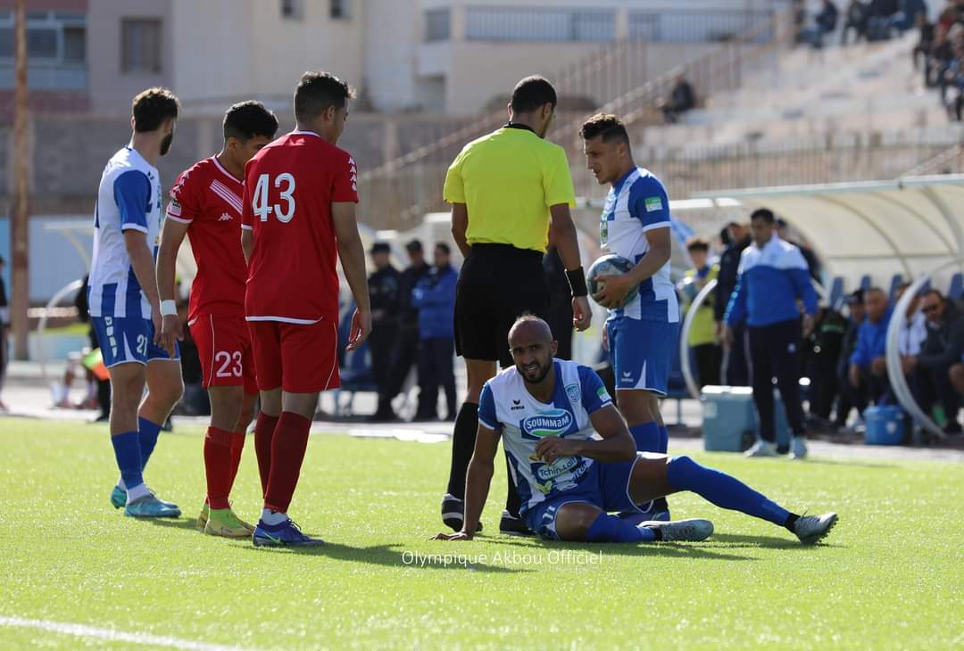 Ligue Amateur Le Rc Kouba Fait Le Break L Olympique Akbou Accroch