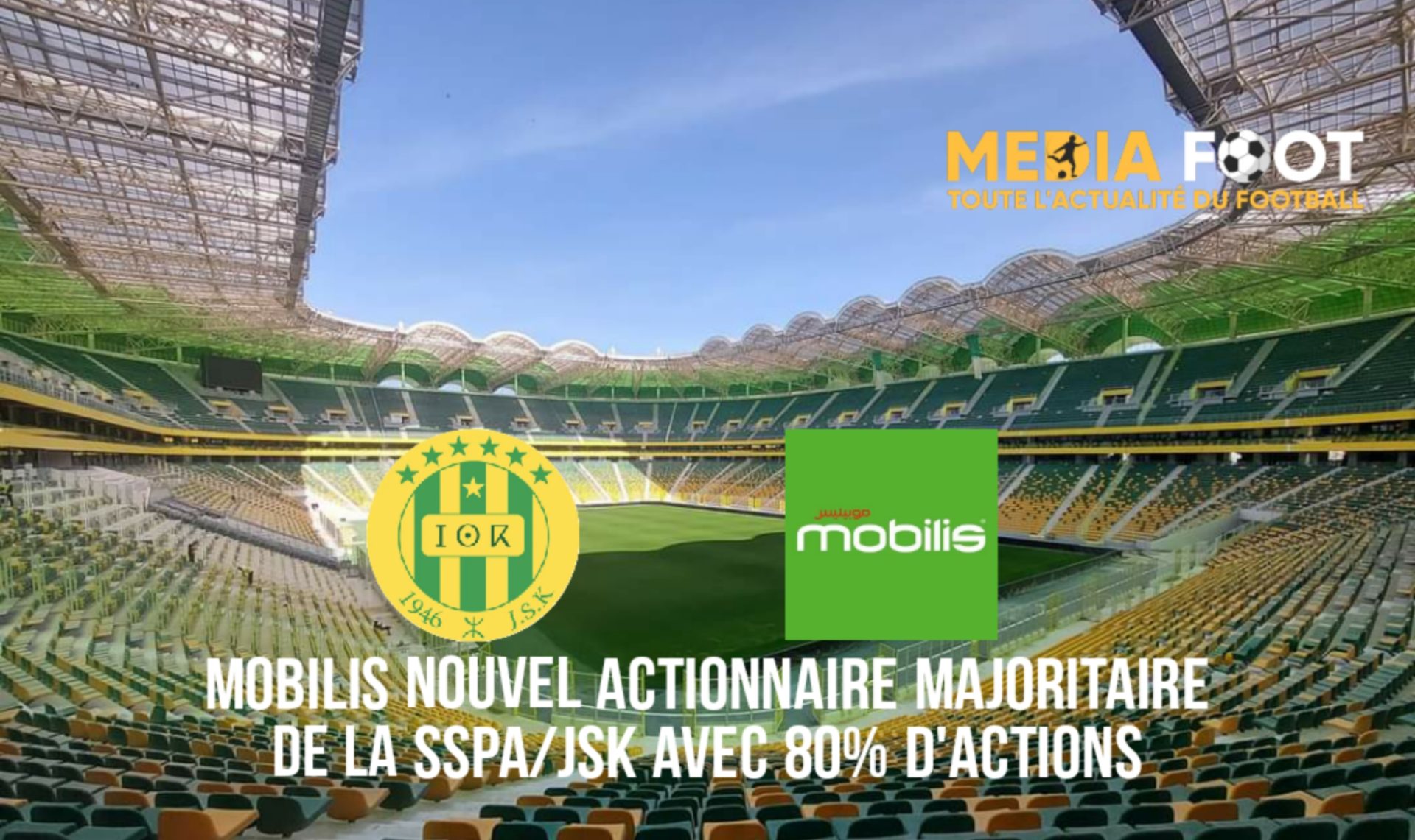 Js Kabylie Mobilis Prend Le Pouvoir Media Foot Dz